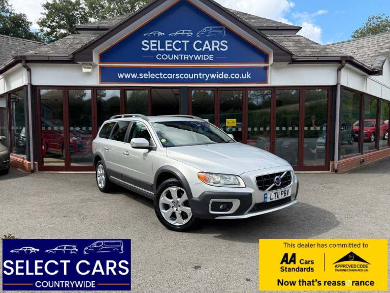 2011 Volvo XC70 2.4 D5 SE Lux Estate 5dr Diesel Geartronic AWD Euro 5 (205 ps)