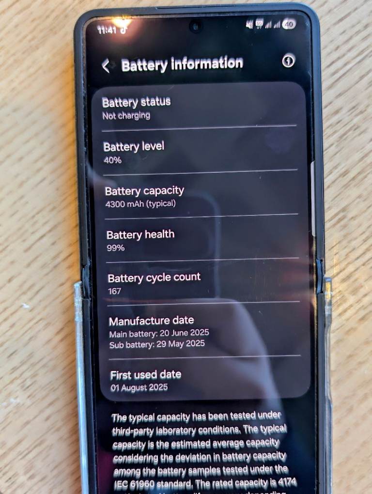 Samsung galaxy z flip 7 