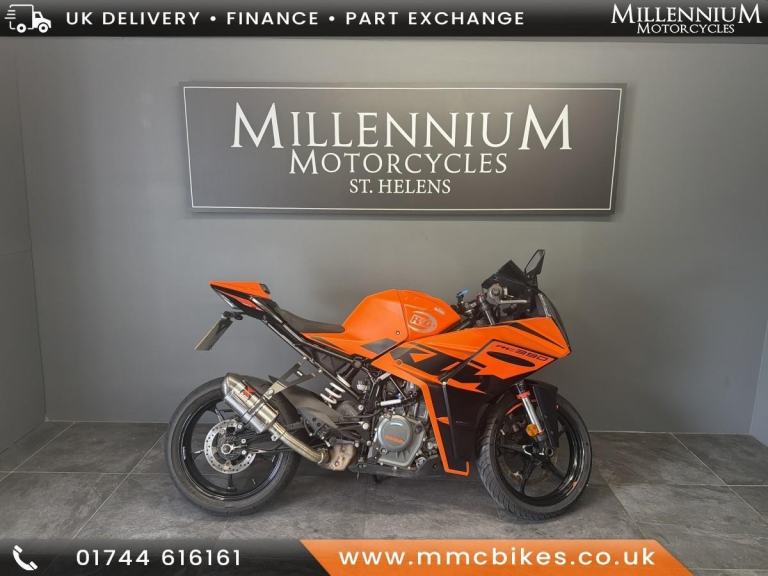 2022 KTM RC 390 A2 LICENSE SPORT BIKE