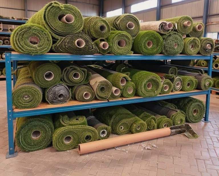 fake grass | Budget & Premium LATEX with Drainage Artificial Grass