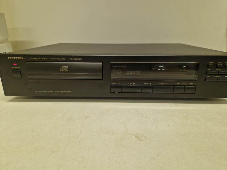 Rotel RCD-965BX Stereo Compact Disc Player – Good Condition
