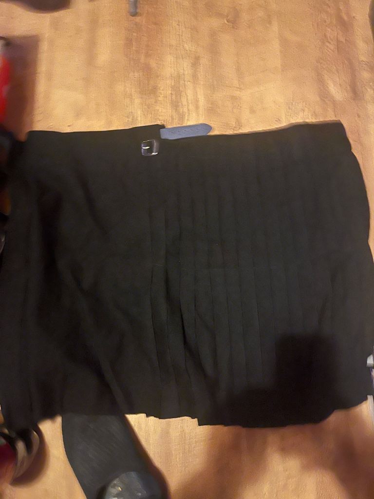 Black kilt