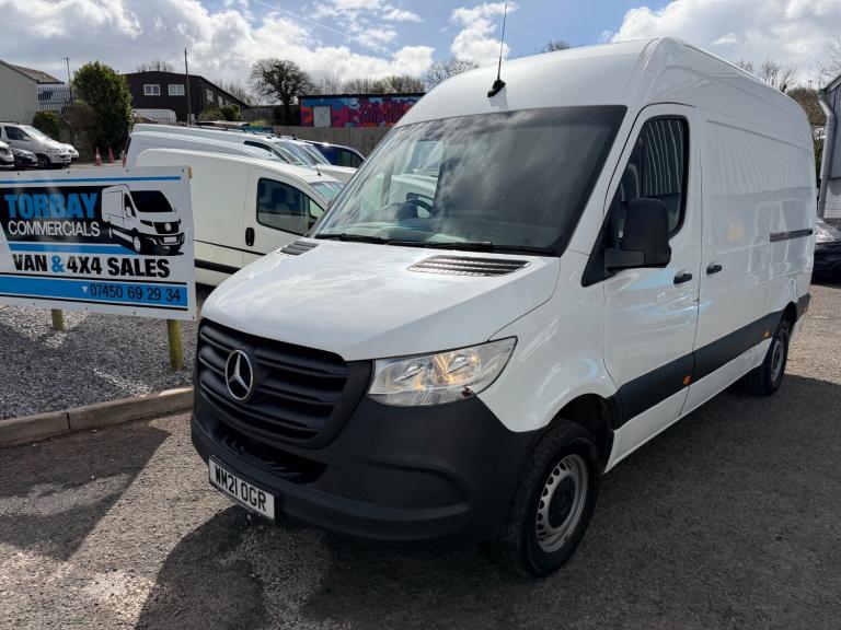 2021 Mercedes-Benz Sprinter 3.5t H2 Progressive Van PANEL VAN Diesel Manual