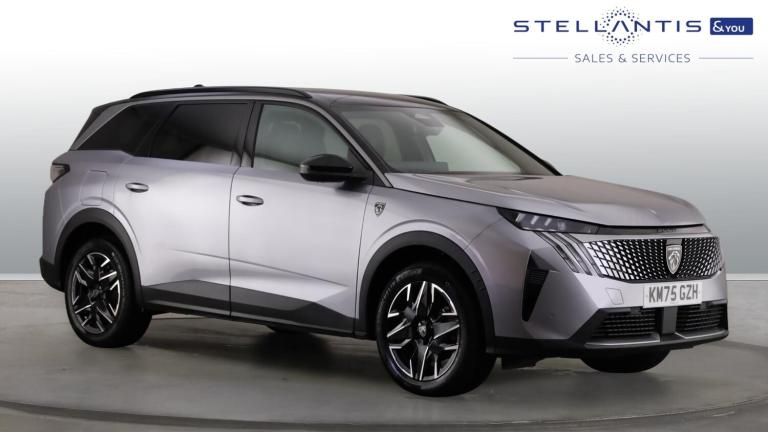 2025 Peugeot 5008 1.2 GT SUV 5dr Petrol Hybrid e-DSC6 Euro 6 (s/s) (145 ps) SUV Hybrid Automatic