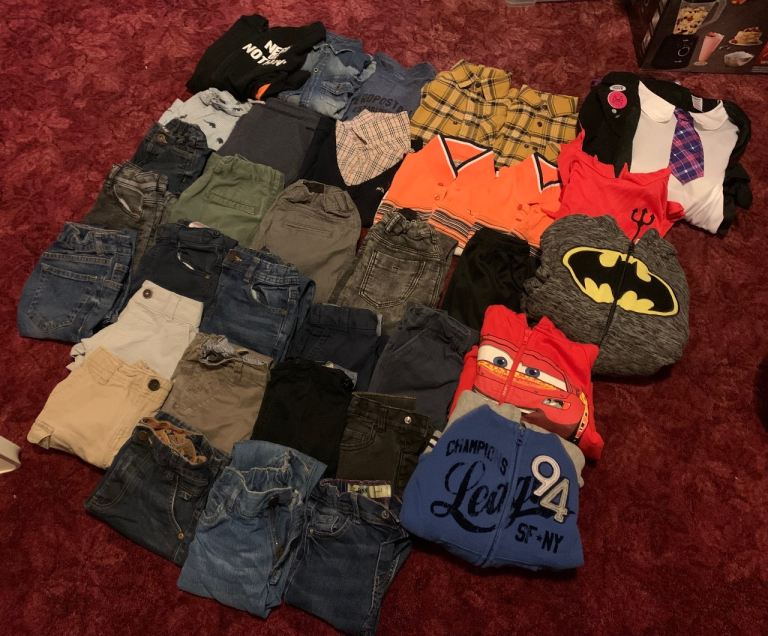 Kids’ Clothes Bundle – Ages 5–7 | Great Condition