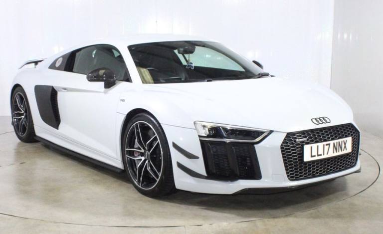 2017 17 AUDI R8 5.2 FSI V10 PLUS COUPE 2DR PETROL S TRONIC QUATTRO EURO 6 (S/S) 