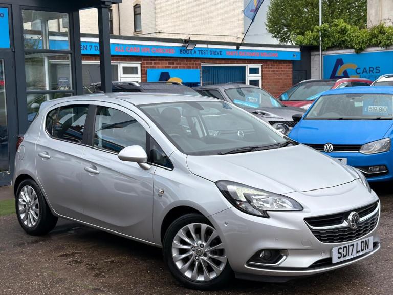 2017 Vauxhall Corsa 1.4i ecoFLEX SE Hatchback 5dr Petrol Manual Euro 6 (90 ps) HATCHBACK Petrol M...