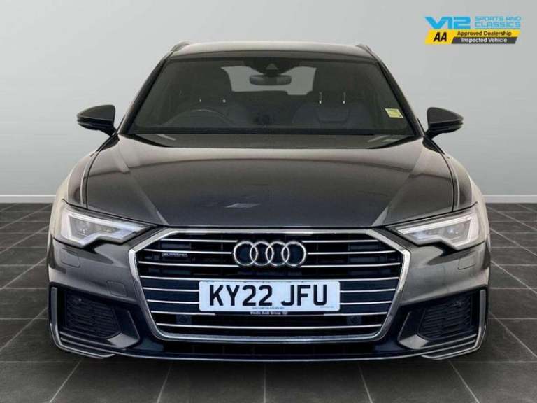2022 Audi A6 Avant 2.0 TFSIe 50 S line S Tronic quattro Euro 6 (s/s) 5dr 17.9kWh Automatic Estate...