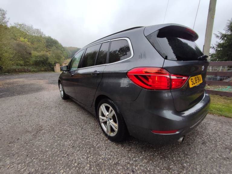 2018 BMW 218d diesel Luxury Gran Tourer⭐️7 SEATS⭐️1 OWNER + BMW⭐️
