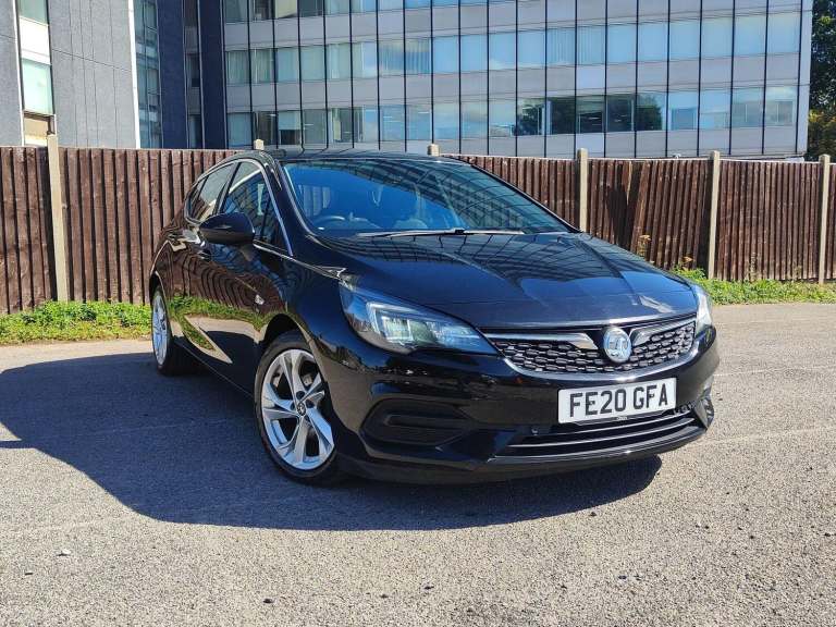 2020 Vauxhall Astra 1.5 Turbo D SRi Nav Hatchback 5dr Diesel Auto Euro 6 (s/s) (122 ps) HATCHBACK...