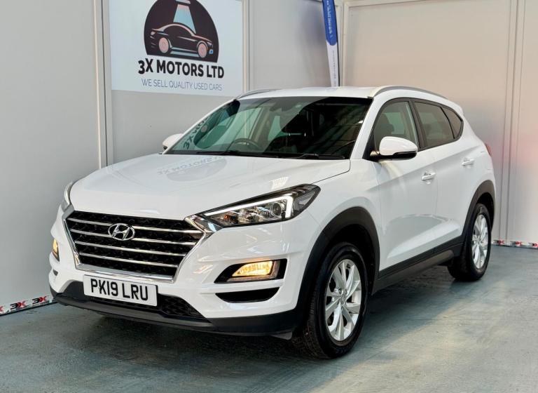 2019 Hyundai TUCSON 1.6 GDi SE Nav Euro 6 (s/s) 5dr ESTATE Petrol Manual