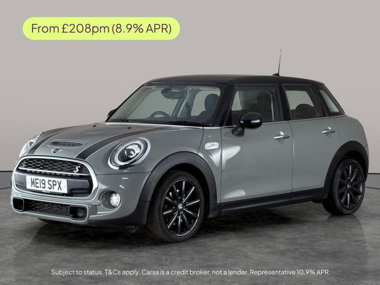 2019 MINI Hatch 2.0 Cooper S Classic II 5dr Auto HATCHBACK PETROL Automatic