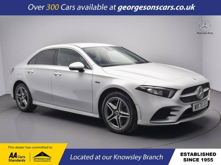 2020 Mercedes-Benz A-Class A250e AMG Line 4dr Auto SALOON PETROL/ELECTRIC Automatic