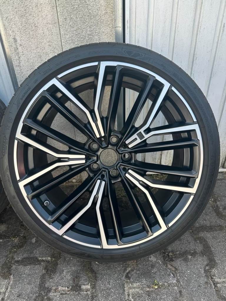 BMW 5 Series G30/G31 Genuine 20” M Y-Spoke 846 (M846) Alloy Wheel & Summer Tyre Set