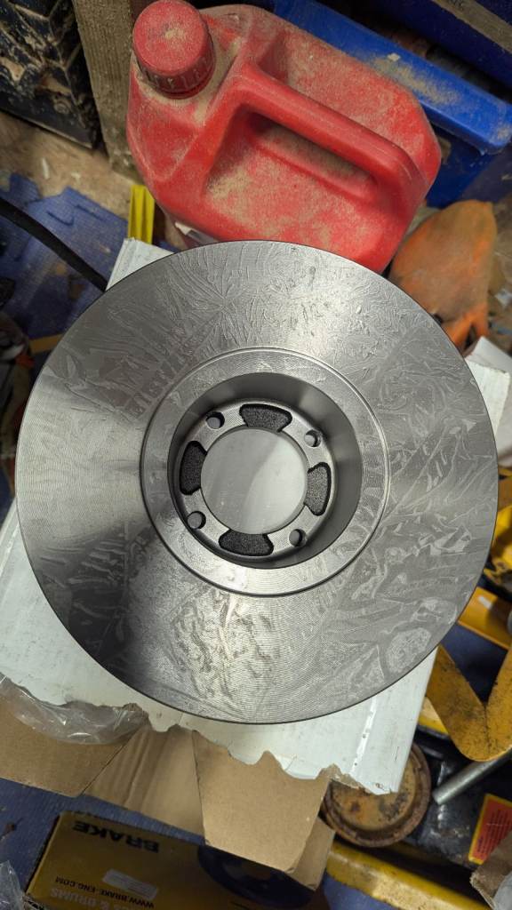 NEW Classic Mini 8.4 inch front Discs 