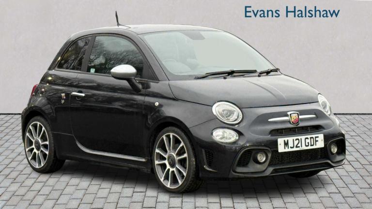 2021 Abarth 595 1.4 T-Jet 165 Turismo 3dr Hatchback Petrol Manual