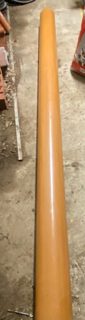 Osma underground drain pipe plastic 3 meters x 160mm