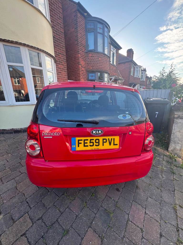 Kia, PICANTO, Hatchback, 2009, Manual, 1086 (cc), 5 doors
