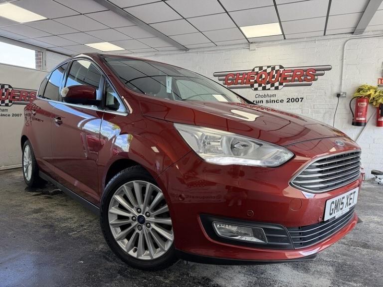 2015 Ford C-Max T EcoBoost Titanium MPV Petrol Manual