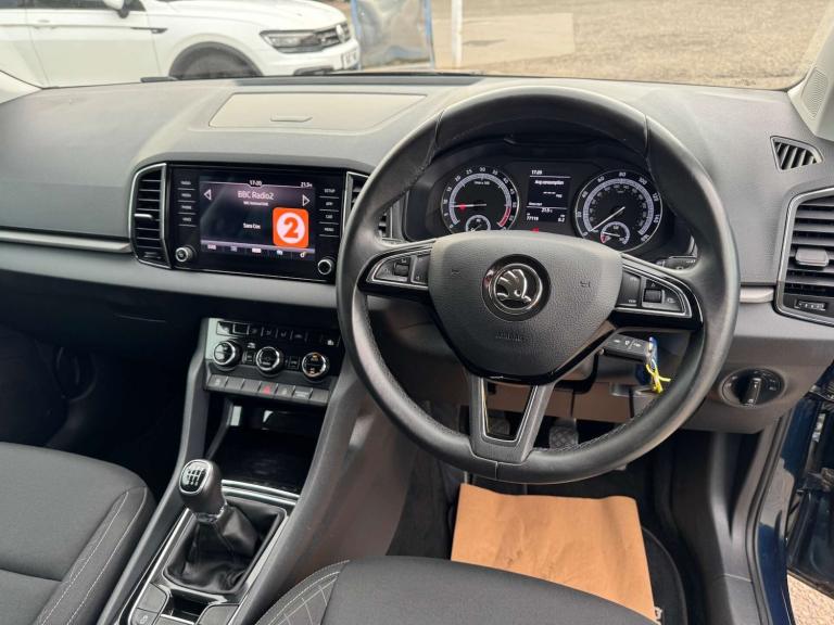 2019 Skoda Karoq 1.6 Karoq SE TDI 5dr SUV Diesel Manual