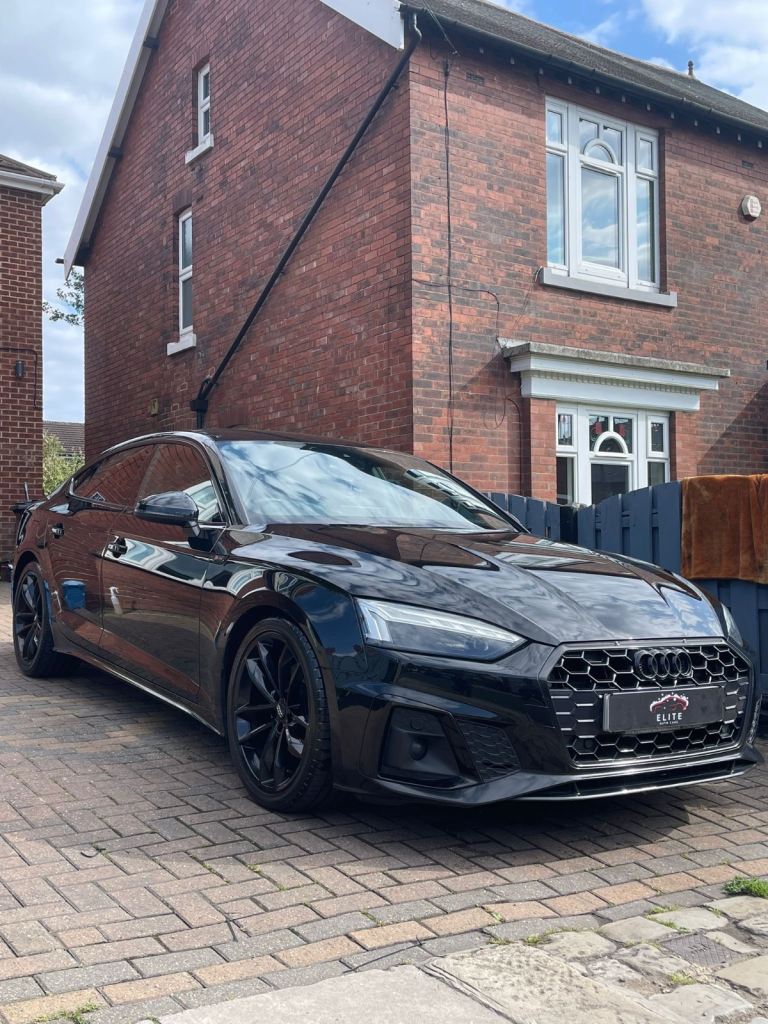 Audi, A5, Hatchback, 2020, Semi-Auto, 1968 (cc), 5 doors