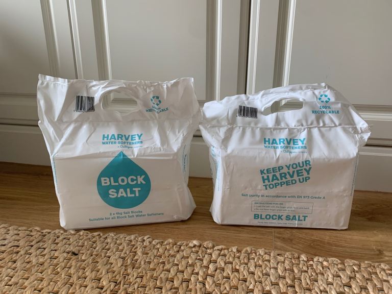 Harvey Water Softener Block Salt - 