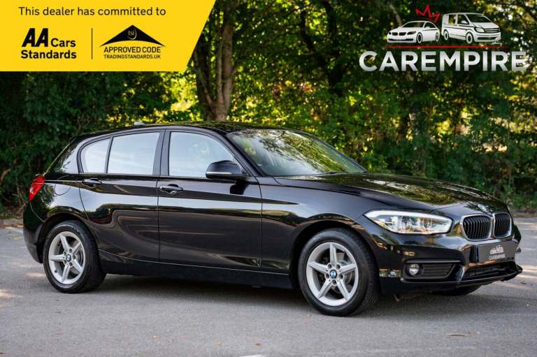 2019 BMW 1 Series 116d SE Business 5dr [Nav/Servotronic] Step Auto HATCHBACK DIESEL Automatic