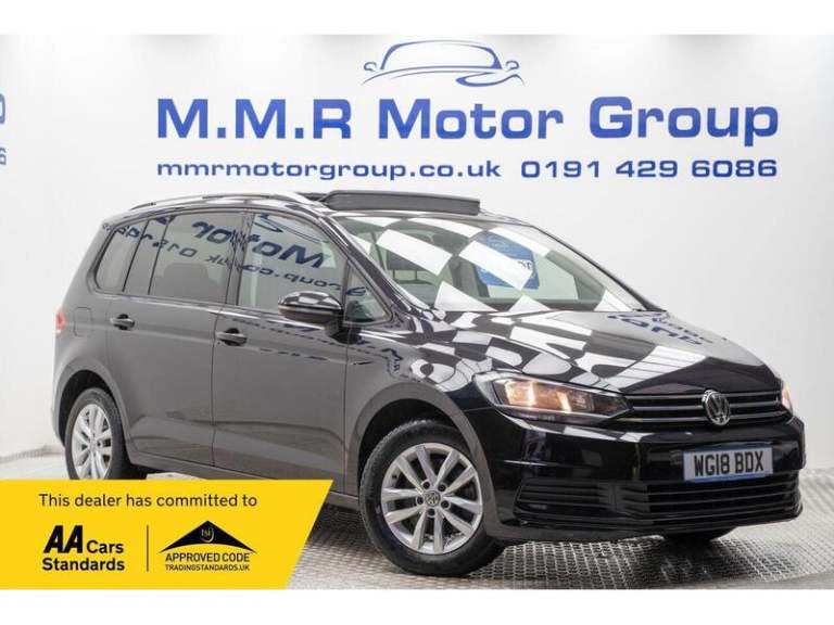 2018 Volkswagen Touran 1.6 TDI SE Family DSG Euro 6 (s/s) 5dr MPV Diesel Automatic