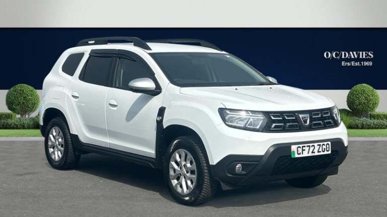 2023 Dacia Duster 1.5 dCi Comfort Car Derived Van 5dr Diesel Manual 2WD Euro 6 (s/s) (115 ps) SUV...