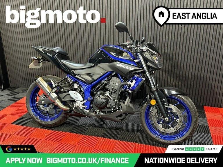 2019 19 YAMAHA MT-03 FINANCE SPECIALISTS APPLY NOW