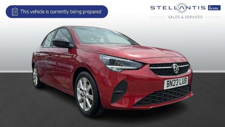 2023 Vauxhall Corsa 1.2 Design Hatchback 5dr Petrol Manual Euro 6 (75 ps) Hatchback Petrol Manual