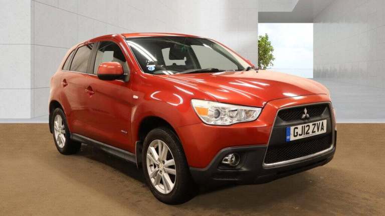 2012 Mitsubishi ASX 1.6 3 ClearTec 5dr HATCHBACK PETROL Manual