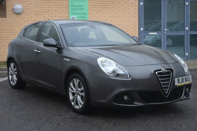 2011 Alfa Romeo Giulietta 1.4 TB MultiAir Lusso 5dr HATCHBACK Petrol Manual