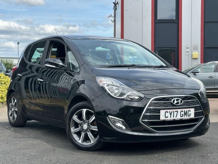 2017 Hyundai Ix20 1.4 Blue Drive SE Nav Hatchback 5dr Petrol Manual Euro 6 (s/s) (90 ps) Hatchbac...