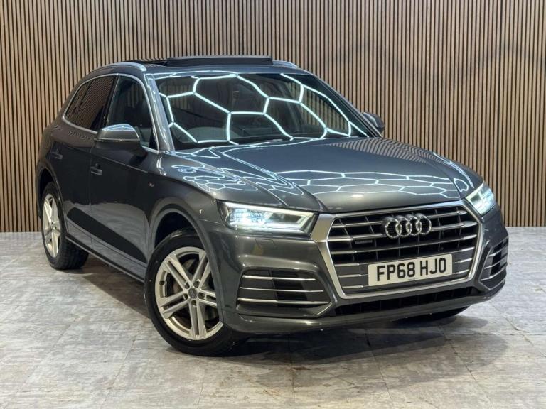 2018 Audi Q5 40 TDI Quattro S Line 5dr S Tronic ESTATE DIESEL Automatic