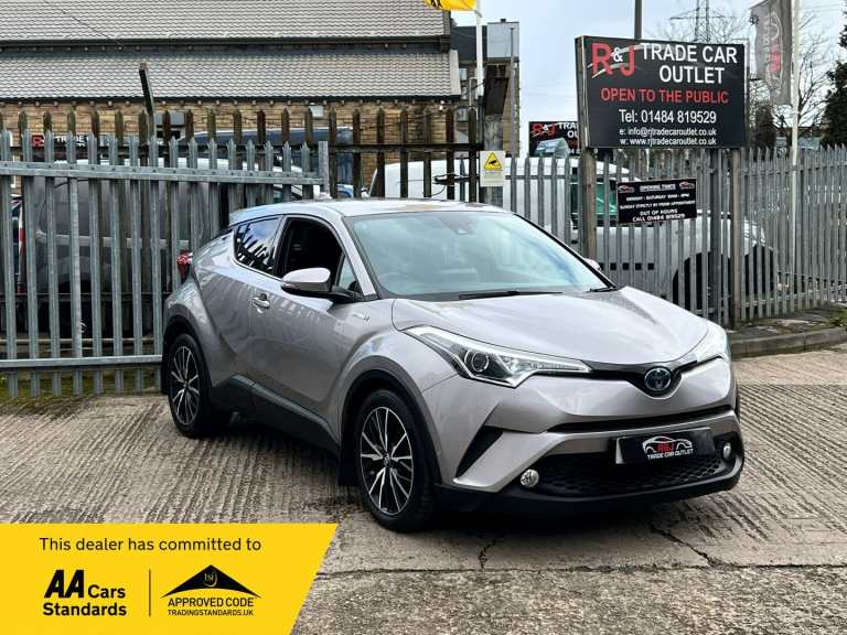 2018 Toyota C-HR EXCEL Hatchback Hybrid Automatic
