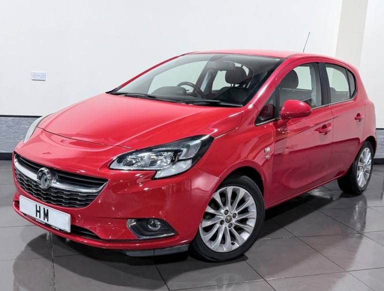2017 Vauxhall Corsa 1.4 ecoFLEX SE 5dr HATCHBACK PETROL Manual