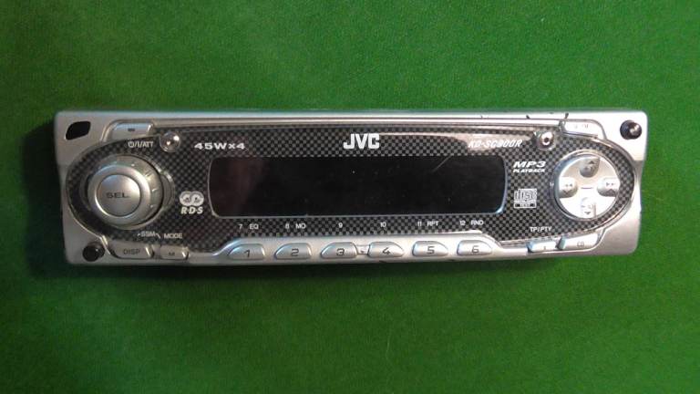 Car Radio & CD player JVC KD SC900R removable front plate Ex condition £20 Car Caravan Boat 