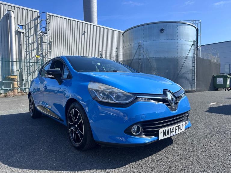 2014 Renault Clio 0.9 TCE 90 Dynamique MediaNav Energy 5dr HATCHBACK Petrol Manual
