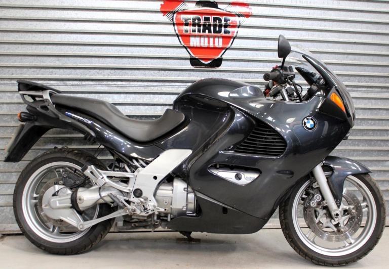 2000 W BMW K1200 RS K1200RS TRADE SALE 24K NEW MOT GREY K SERIES 1200RS