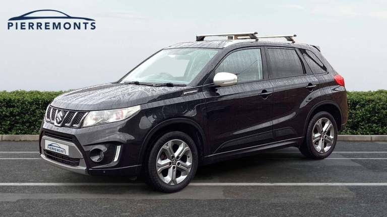 2016 Suzuki Vitara S Boosterjet Allgr SUV Petrol Automatic