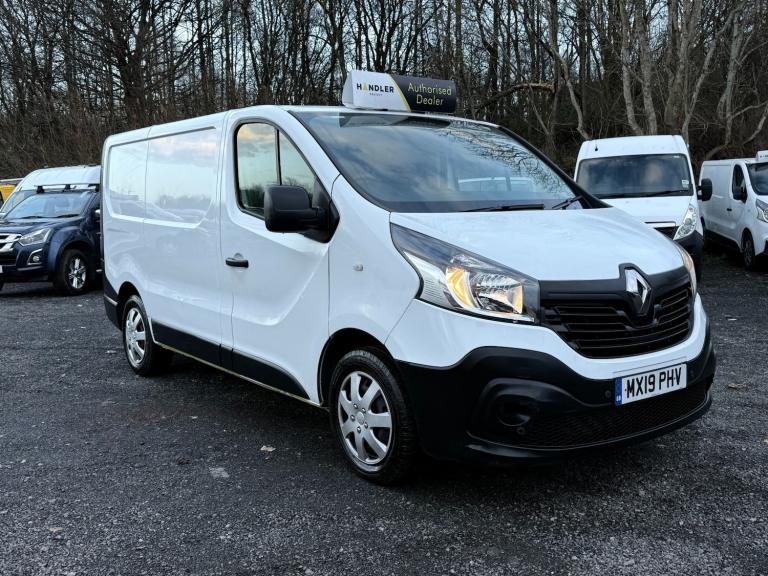 2019 Renault Trafic SL27 dCi 120 Business Van, Euro 6  PANEL VAN Diesel Manual