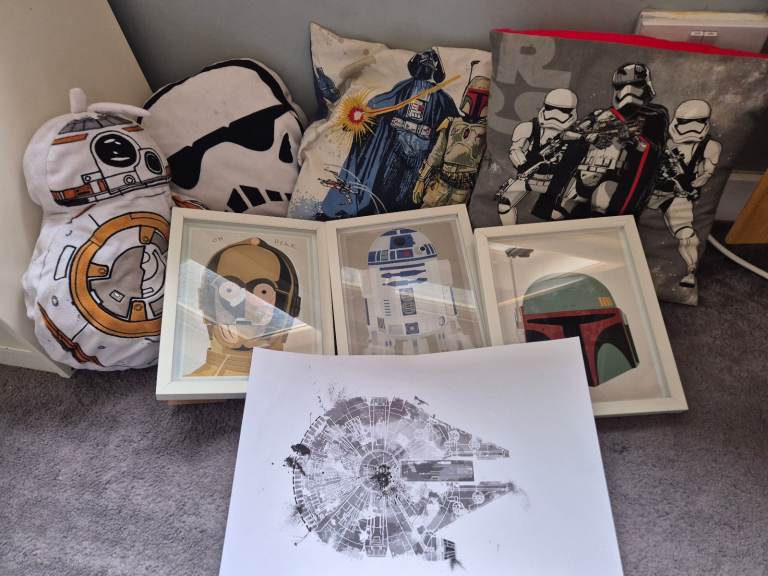 Star Wars Decor Bundle