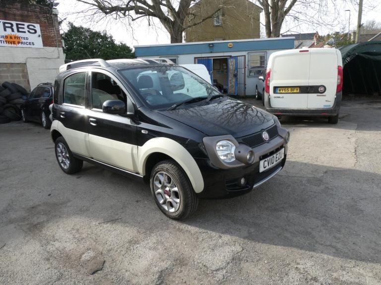 2010 Fiat Panda 1.3 Multijet 4x4 Cross 5dr HATCHBACK Diesel Manual