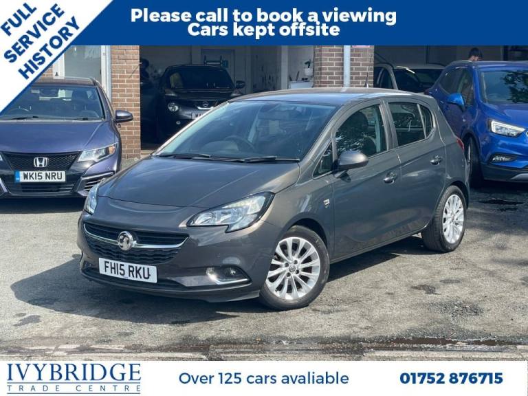 2015 15 VAUXHALL CORSA 1.4I ECOFLEX SE HATCHBACK 5DR PETROL MANUAL EURO 6 (90 PS