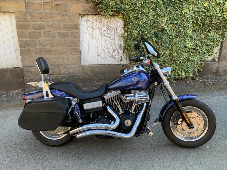 2009 Harley-Davidson FXDF DYNA FAT BOB 1585cc 6-SPEED (1 PRE OWNER / FULL S/HIST