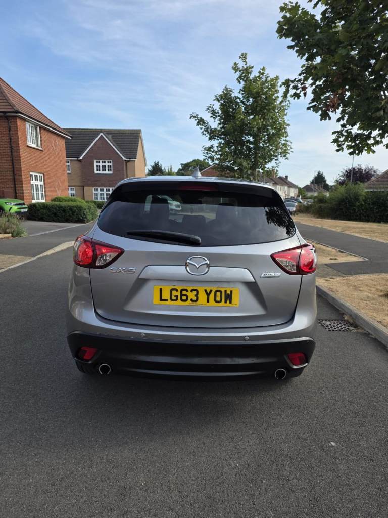 Mazda, CX-5, Estate, 2013, Manual, 2191 (cc), 5 doors