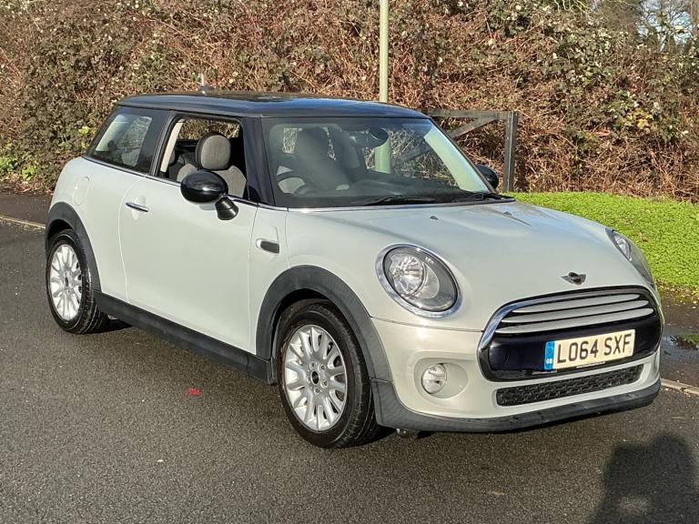 2014 MINI Hatch 1.5 Cooper D 3dr Auto HATCHBACK Diesel Automatic