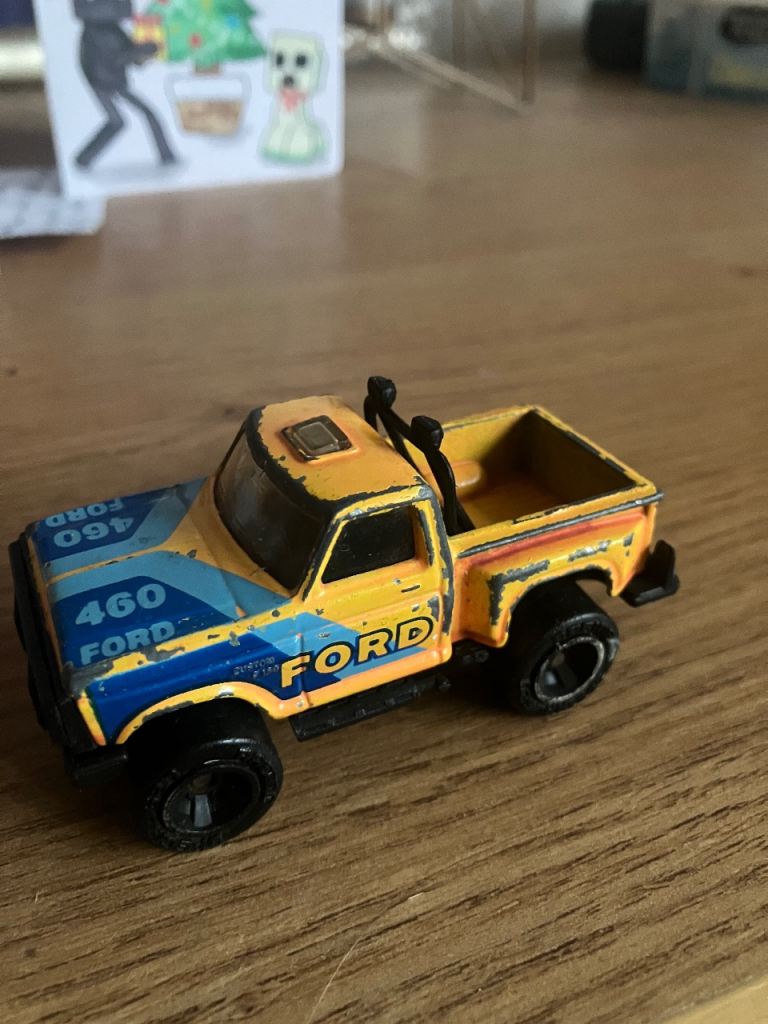 1982 matchbox flareside pick up
