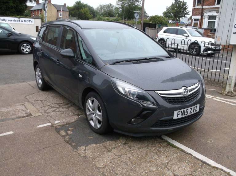 2015 Vauxhall Zafira 1.4T Exclusiv 5dr MPV Petrol Manual